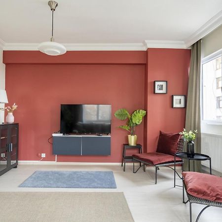 Apartmán Modern Flat With Balcony On Bagdat Street Istanbulská provincie Exteriér fotografie