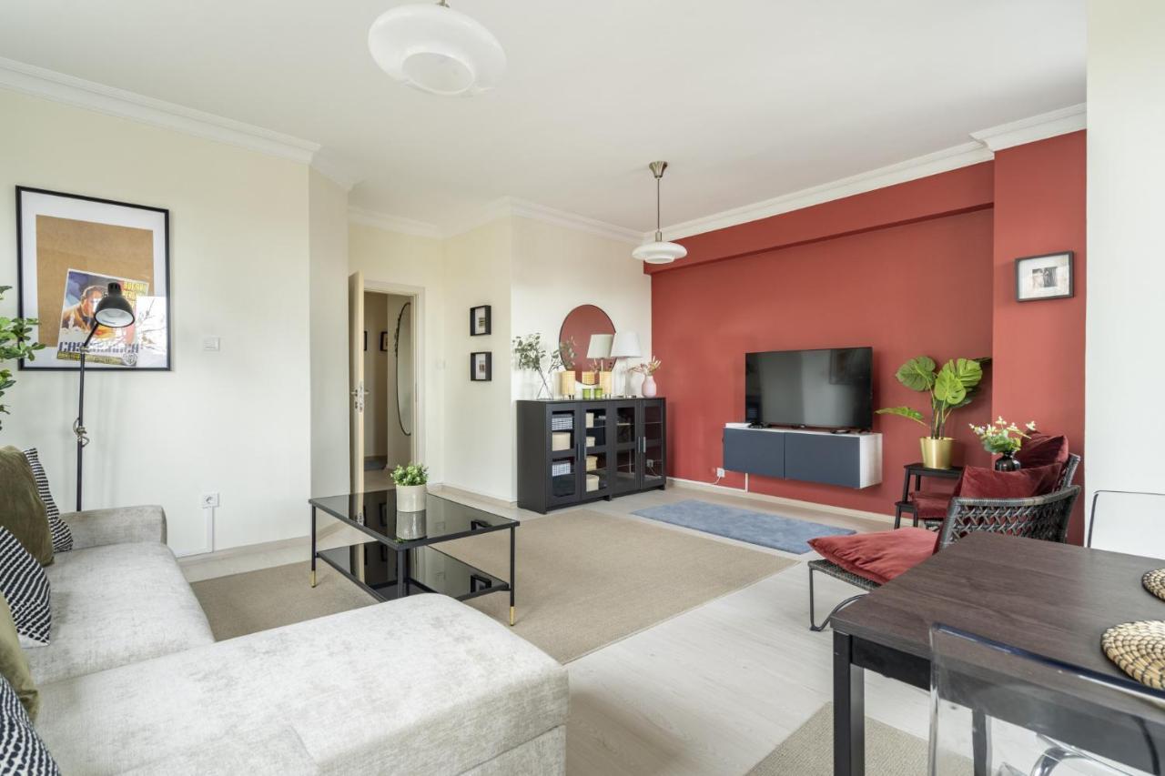 Apartmán Modern Flat With Balcony On Bagdat Street Istanbulská provincie Exteriér fotografie