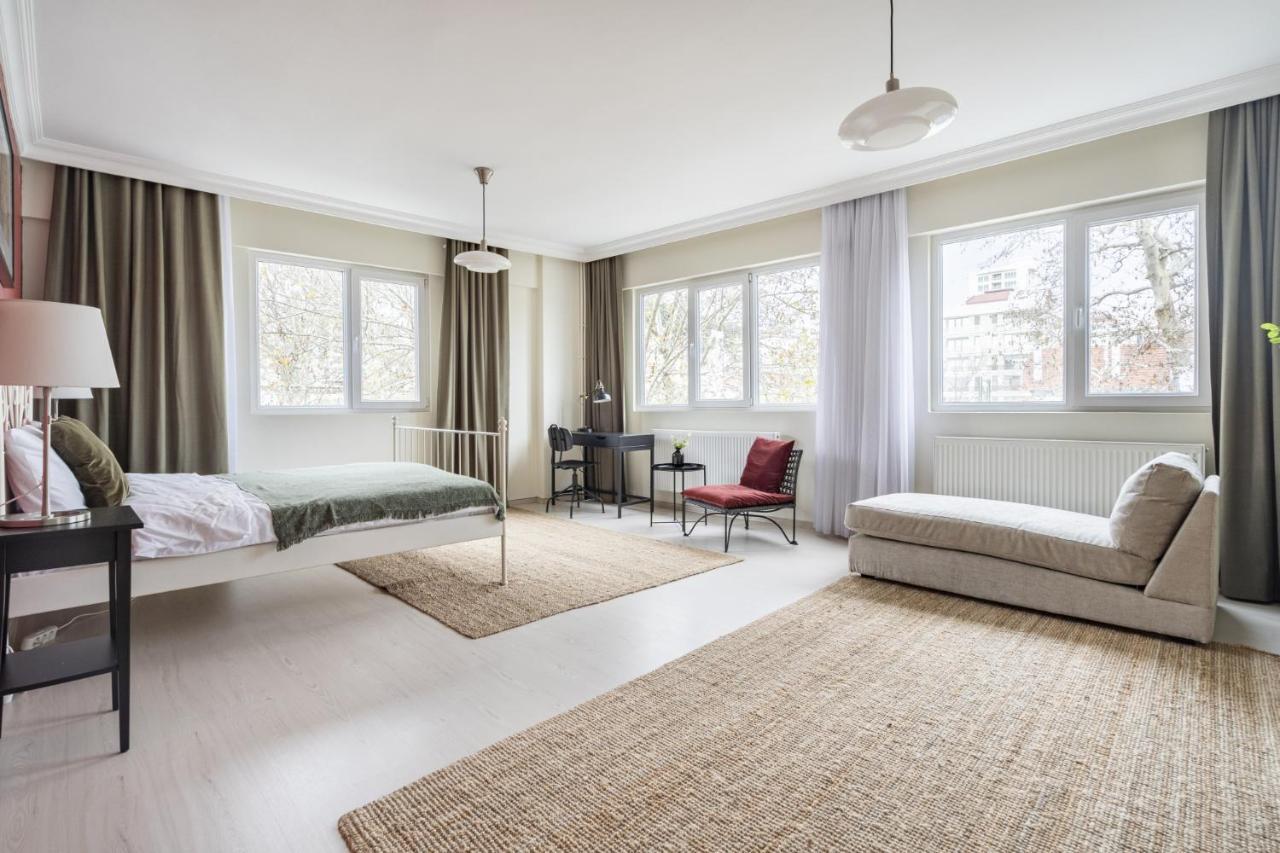 Apartmán Modern Flat With Balcony On Bagdat Street Istanbulská provincie Exteriér fotografie
