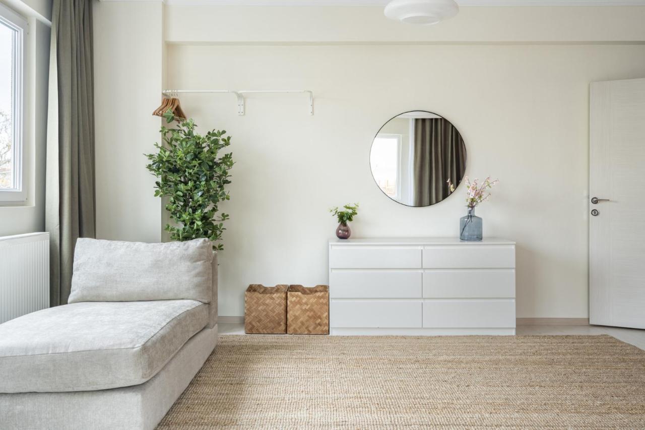 Apartmán Modern Flat With Balcony On Bagdat Street Istanbulská provincie Exteriér fotografie